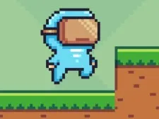 Speedrun platformer